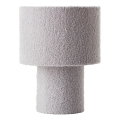 Brilliant - Bordslampa TEDDY 1xE27/20W/230V grå