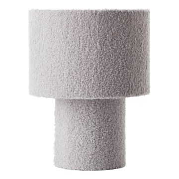 Brilliant - Bordslampa TEDDY 1xE27/20W/230V grå