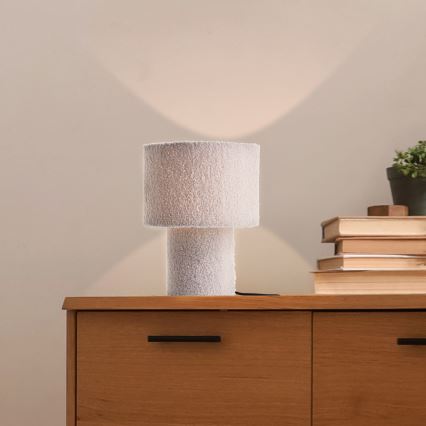Brilliant - Bordslampa TEDDY 1xE27/20W/230V grå
