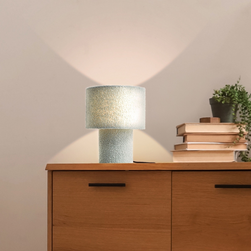 Brilliant - Bordslampa TEDDY 1xE27/20W/230V grön
