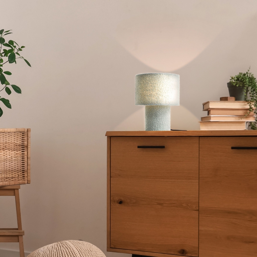 Brilliant - Bordslampa TEDDY 1xE27/20W/230V grön