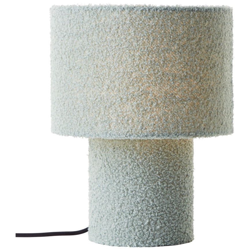 Brilliant - Bordslampa TEDDY 1xE27/20W/230V grön