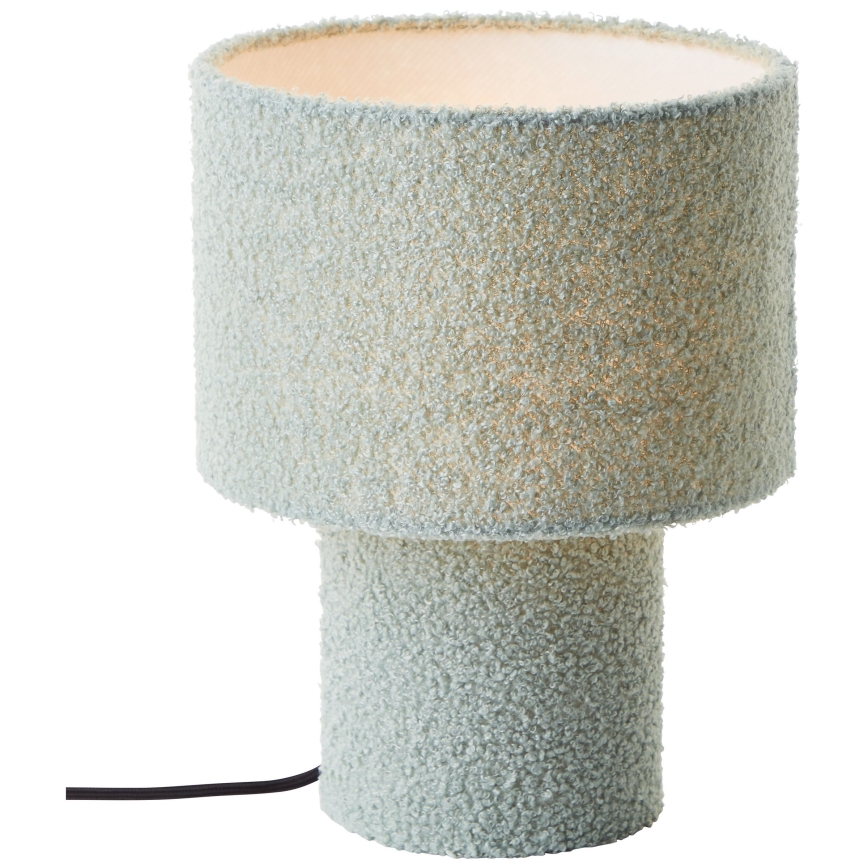 Brilliant - Bordslampa TEDDY 1xE27/20W/230V grön