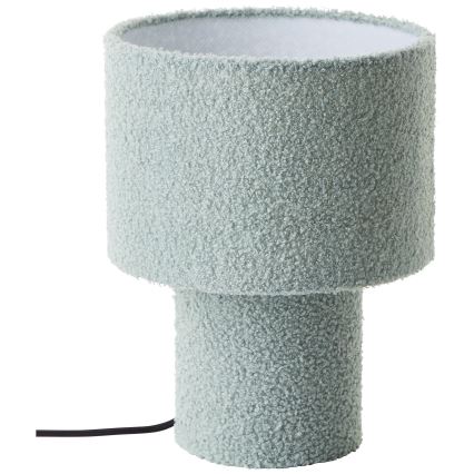 Brilliant - Bordslampa TEDDY 1xE27/20W/230V grön