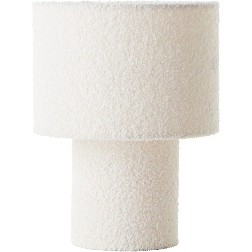 Brilliant - Bordslampa TEDDY 1xE27/25W/230V grädde