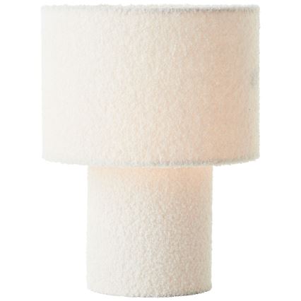 Brilliant - Bordslampa TEDDY 1xE27/25W/230V grädde