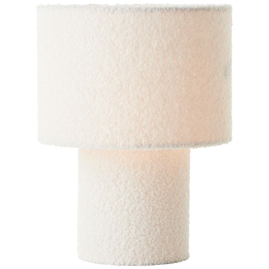 Brilliant - Bordslampa TEDDY 1xE27/25W/230V grädde