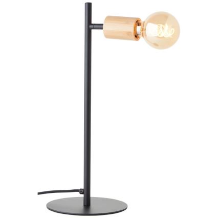 Brilliant - Bordslampa TIFFANY 1xE27/28W/230V Bambu