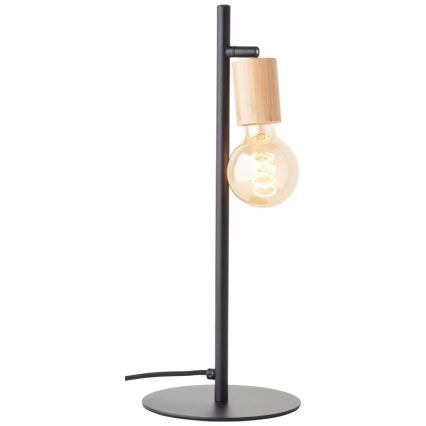 Brilliant - Bordslampa TIFFANY 1xE27/28W/230V Bambu