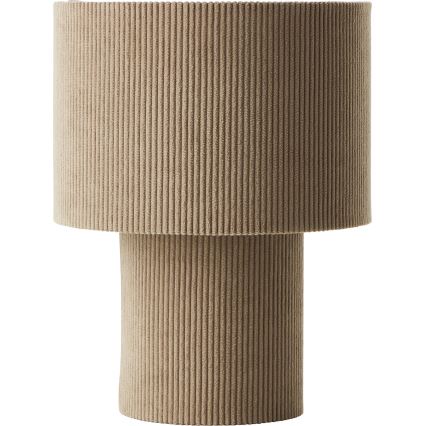 Brilliant - Bordslampa TONY 1xE27/20W/230V beige