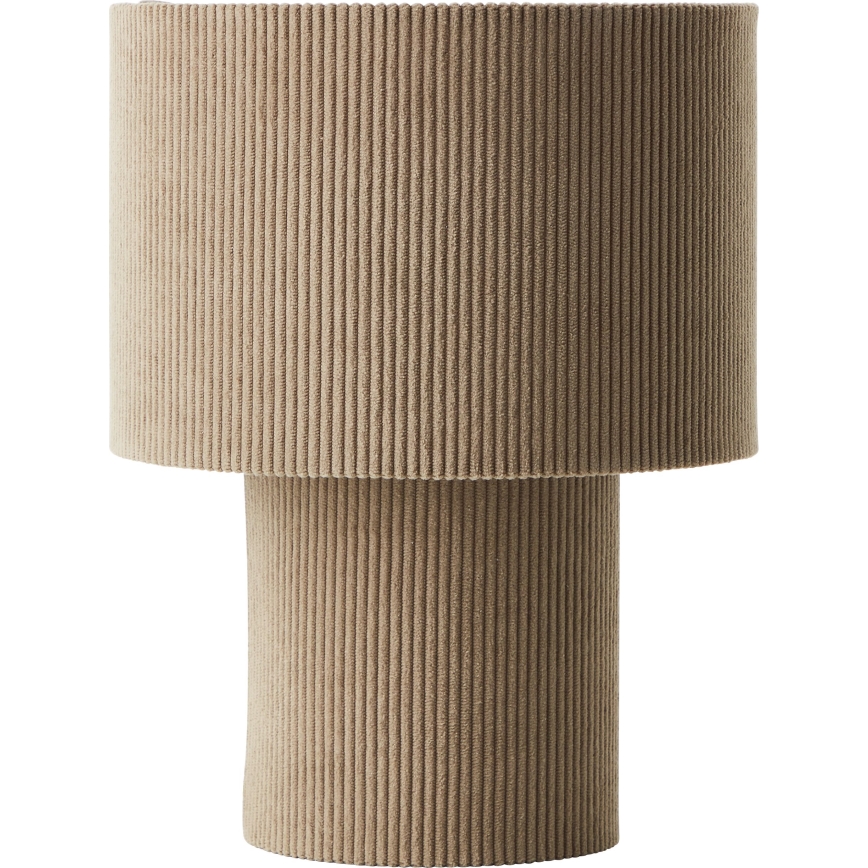 Brilliant - Bordslampa TONY 1xE27/20W/230V beige