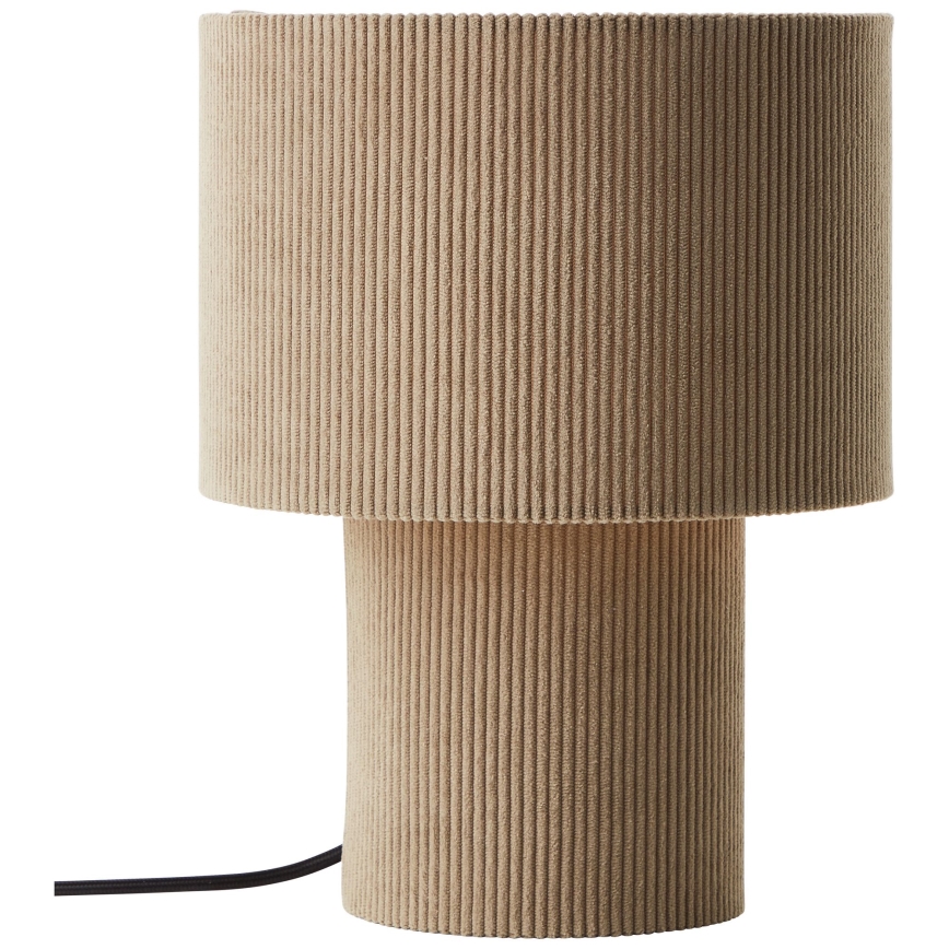Brilliant - Bordslampa TONY 1xE27/20W/230V beige