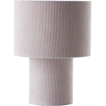Brilliant - Bordslampa TONY 1xE27/20W/230V grädde