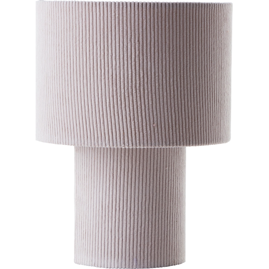 Brilliant - Bordslampa TONY 1xE27/20W/230V grädde