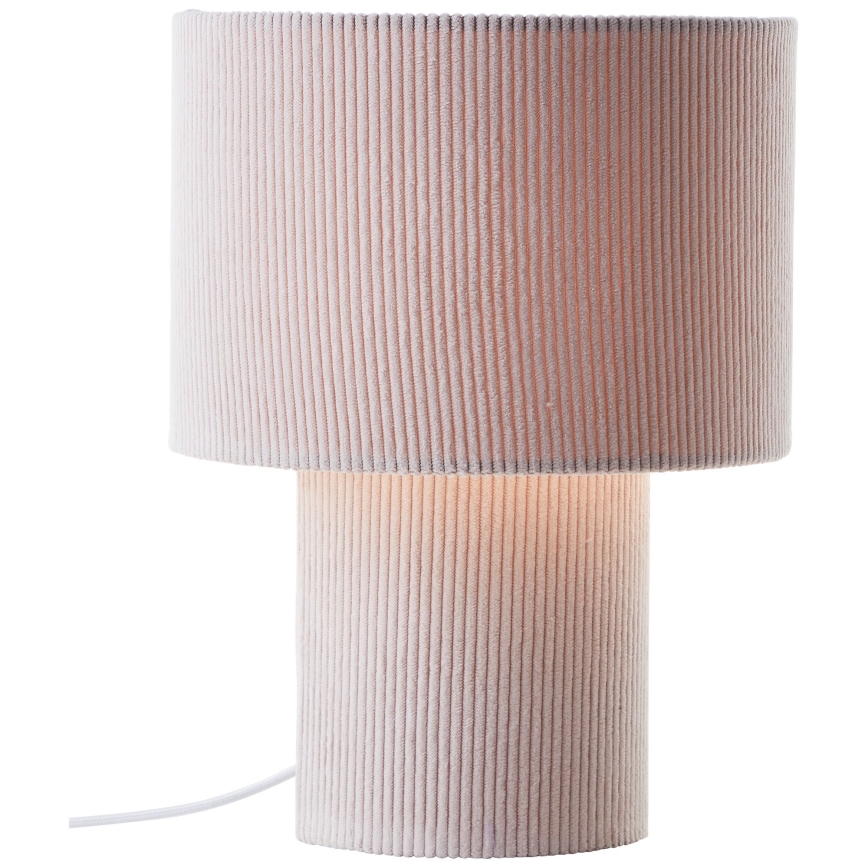 Brilliant - Bordslampa TONY 1xE27/20W/230V grädde