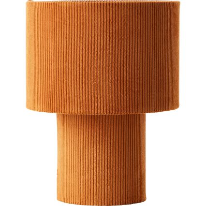 Brilliant - Bordslampa TONY 1xE27/20W/230V orange