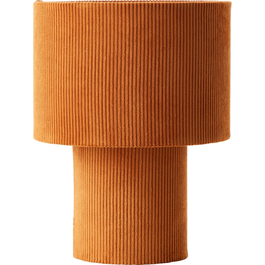 Brilliant - Bordslampa TONY 1xE27/20W/230V orange