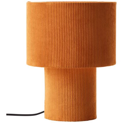 Brilliant - Bordslampa TONY 1xE27/20W/230V orange