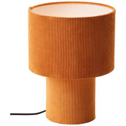 Brilliant - Bordslampa TONY 1xE27/20W/230V orange