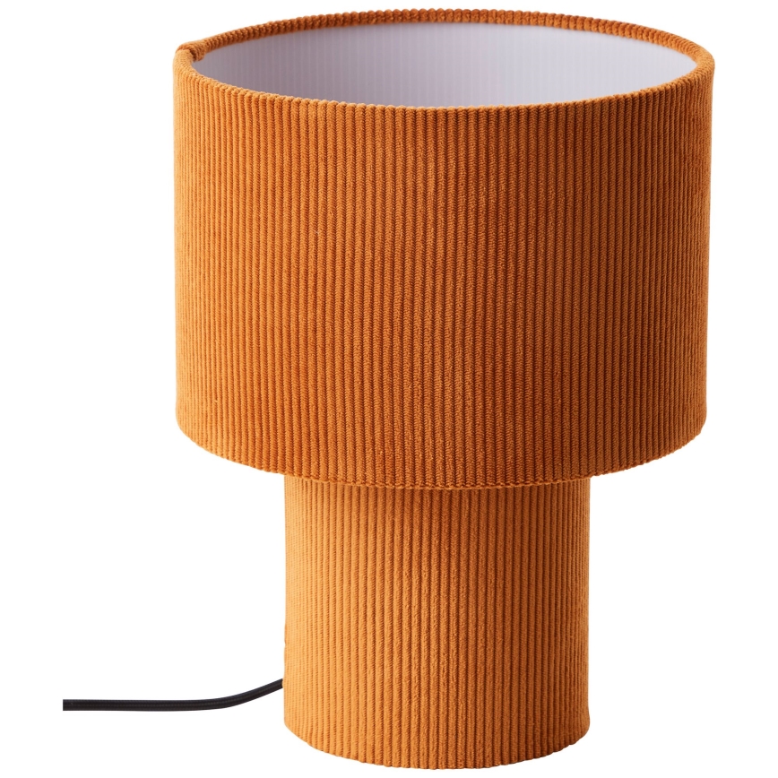 Brilliant - Bordslampa TONY 1xE27/20W/230V orange