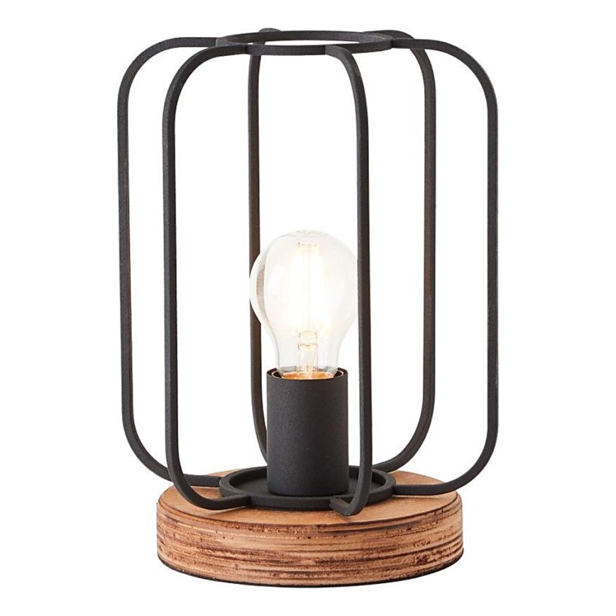 Brilliant - Bordslampa TOSH 1xE27/40W/230V poppel