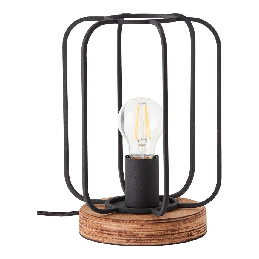 Brilliant - Bordslampa TOSH 1xE27/40W/230V poppel