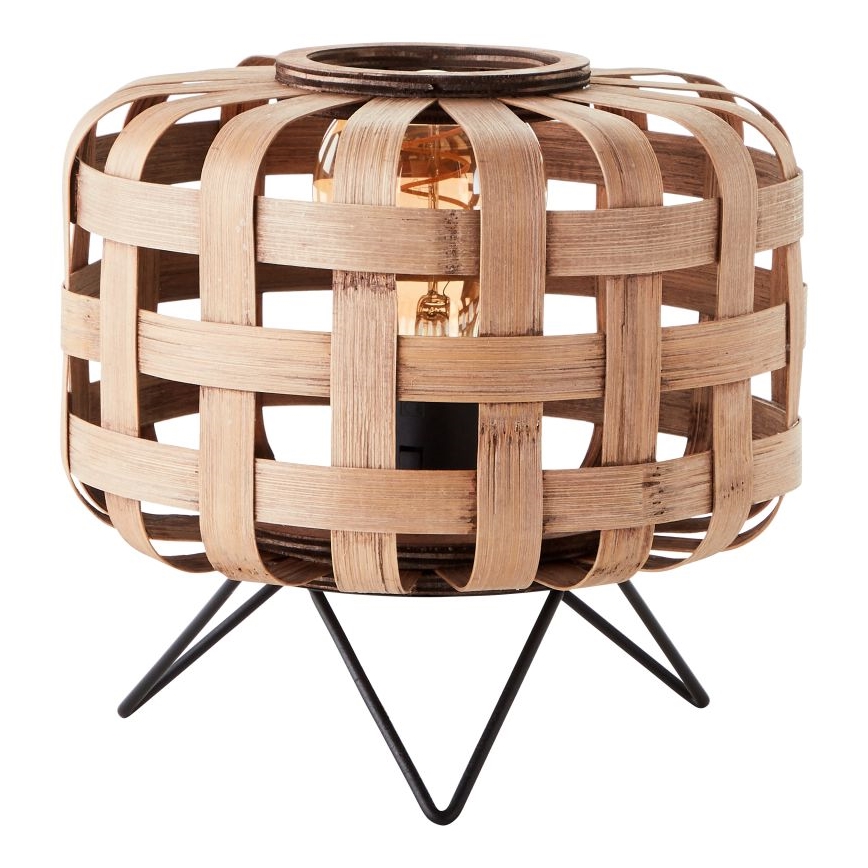 Brilliant - Bordslampa WOODLINE 1xE27/40W/230V Bambu - FSC certifierade