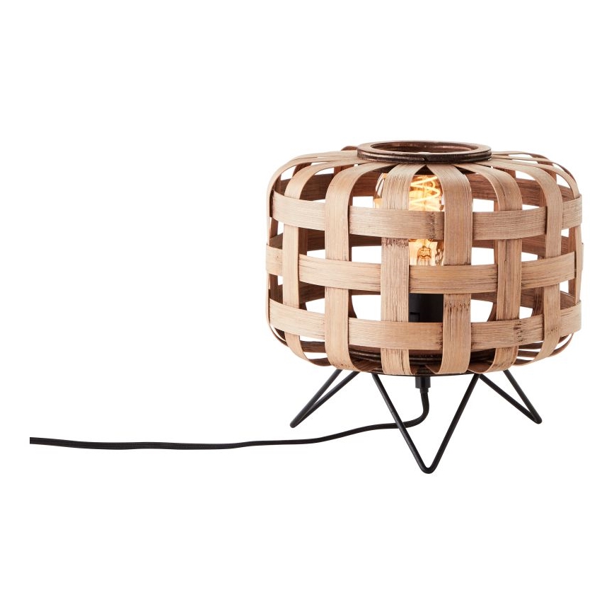 Brilliant - Bordslampa WOODLINE 1xE27/40W/230V Bambu - FSC certifierade