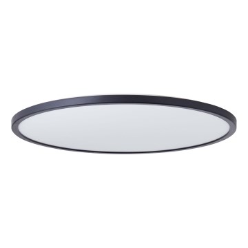 Brilliant - dimbar LED-badrumstakarmatur BRENNAN LED/35W/230V Ø 54 cm IP44 svart