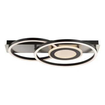 Brilliant - Dimbar LED-takarmatur MAUREEN LED/27W/230V svart