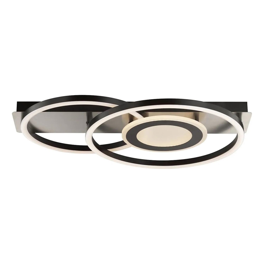 Brilliant - Dimbar LED-takarmatur MAUREEN LED/27W/230V svart