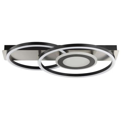 Brilliant - Dimbar LED-takarmatur MAUREEN LED/27W/230V svart