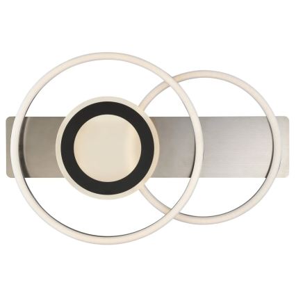 Brilliant - Dimbar LED-takarmatur MAUREEN LED/27W/230V svart