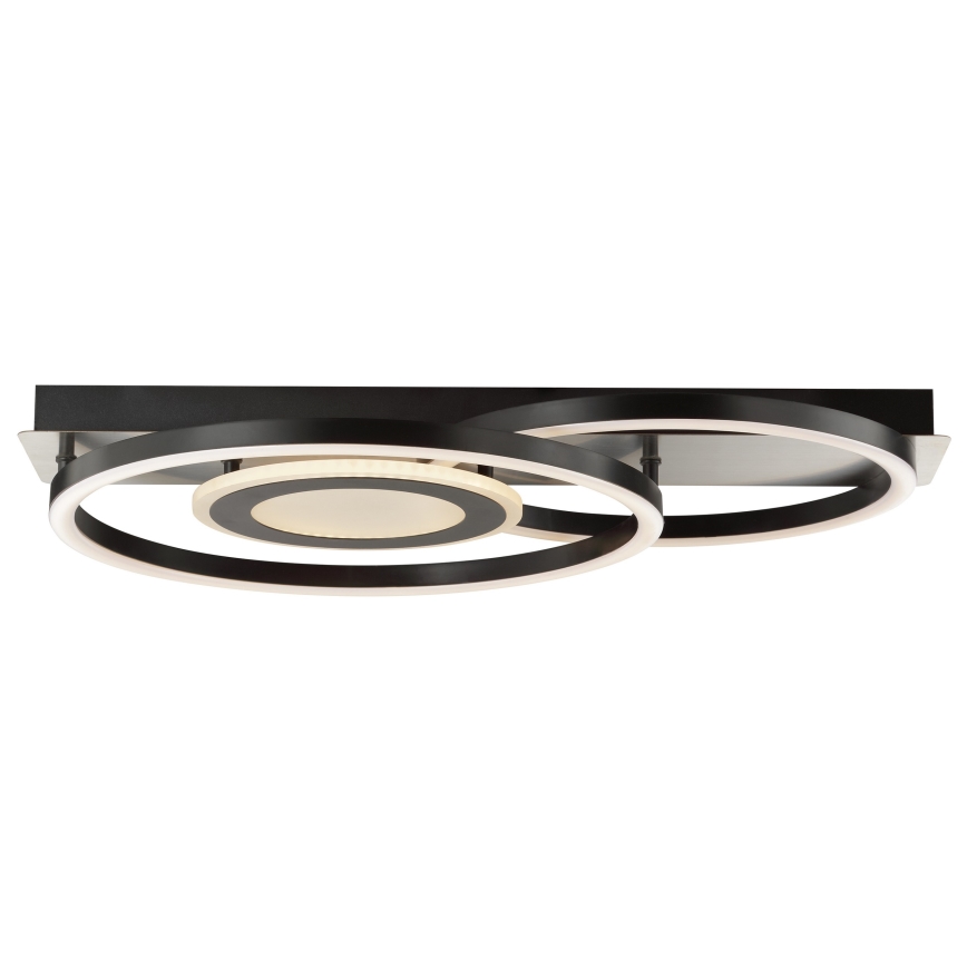 Brilliant - Dimbar LED-takarmatur MAUREEN LED/27W/230V svart