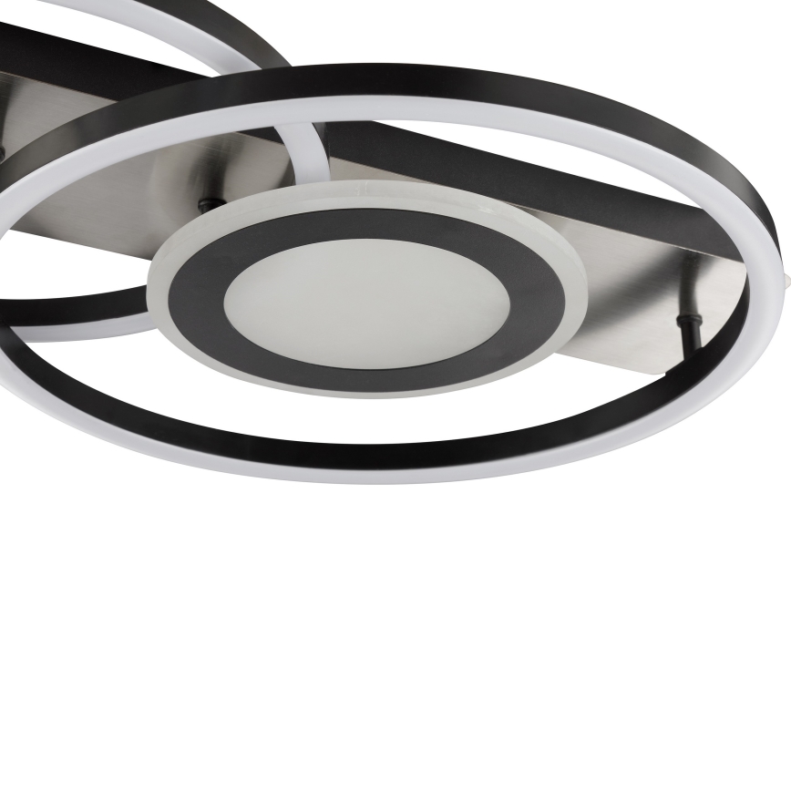 Brilliant - Dimbar LED-takarmatur MAUREEN LED/27W/230V svart