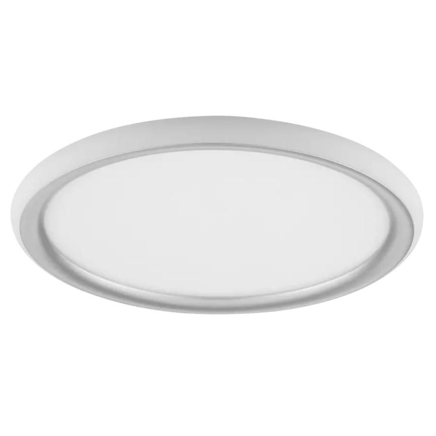 Brilliant - LED Dimbar taklampa CARLOZ LED/16W/230V Ø 30 cm vit/grå