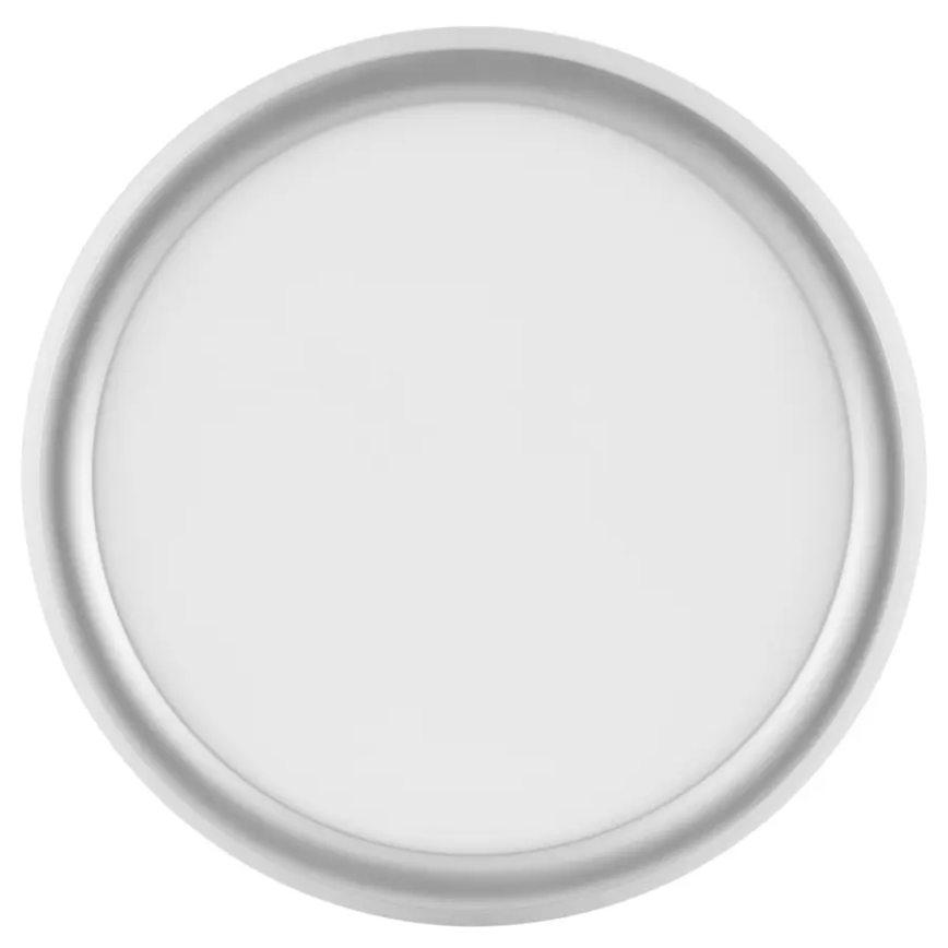 Brilliant - LED Dimbar taklampa CARLOZ LED/16W/230V Ø 30 cm vit/grå