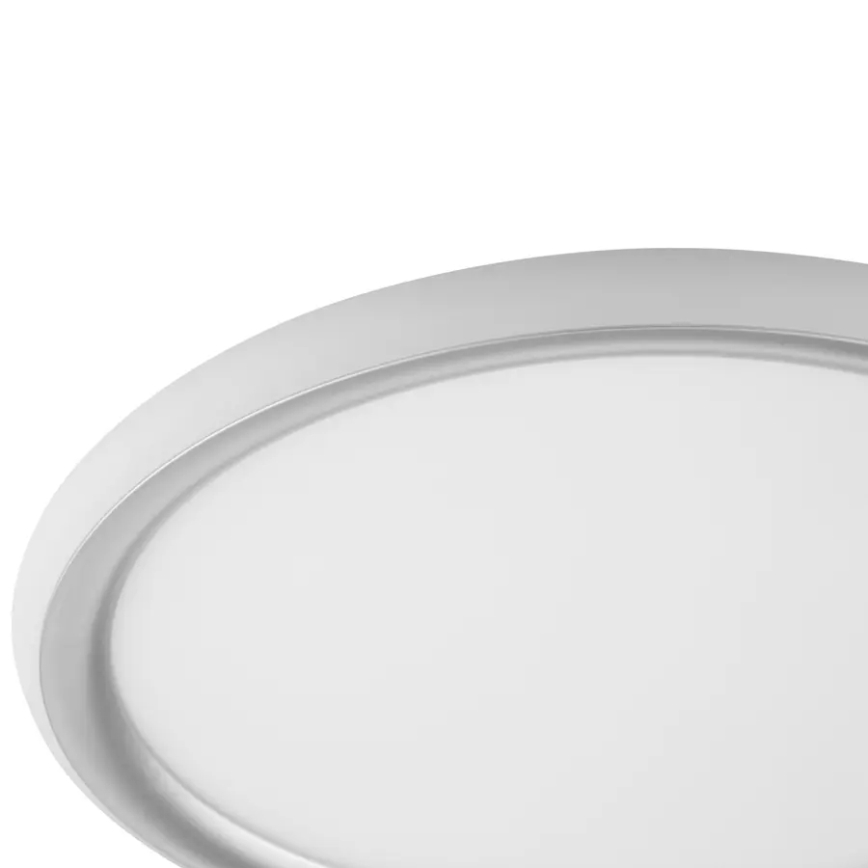 Brilliant - LED Dimbar taklampa CARLOZ LED/16W/230V Ø 30 cm vit/grå