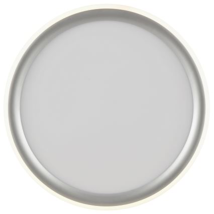 Brilliant - LED Dimbar taklampa CARLOZ LED/16W/230V Ø 30 cm vit/grå