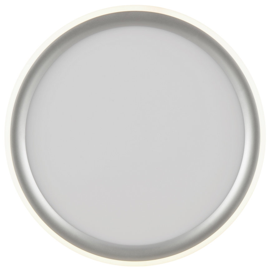 Brilliant - LED Dimbar taklampa CARLOZ LED/16W/230V Ø 30 cm vit/grå