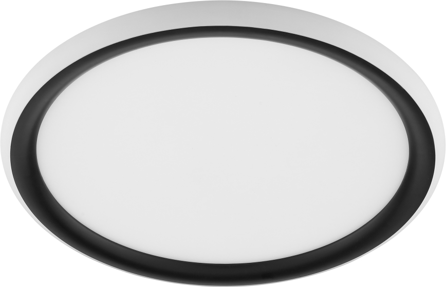 Brilliant - dimbar LED-taklampa CARLOZ LED/16W/230V Ø 30 cm vit/svart