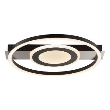Brilliant - Dimbar LED-taklampa MAUREEN LED/21W/230V svart
