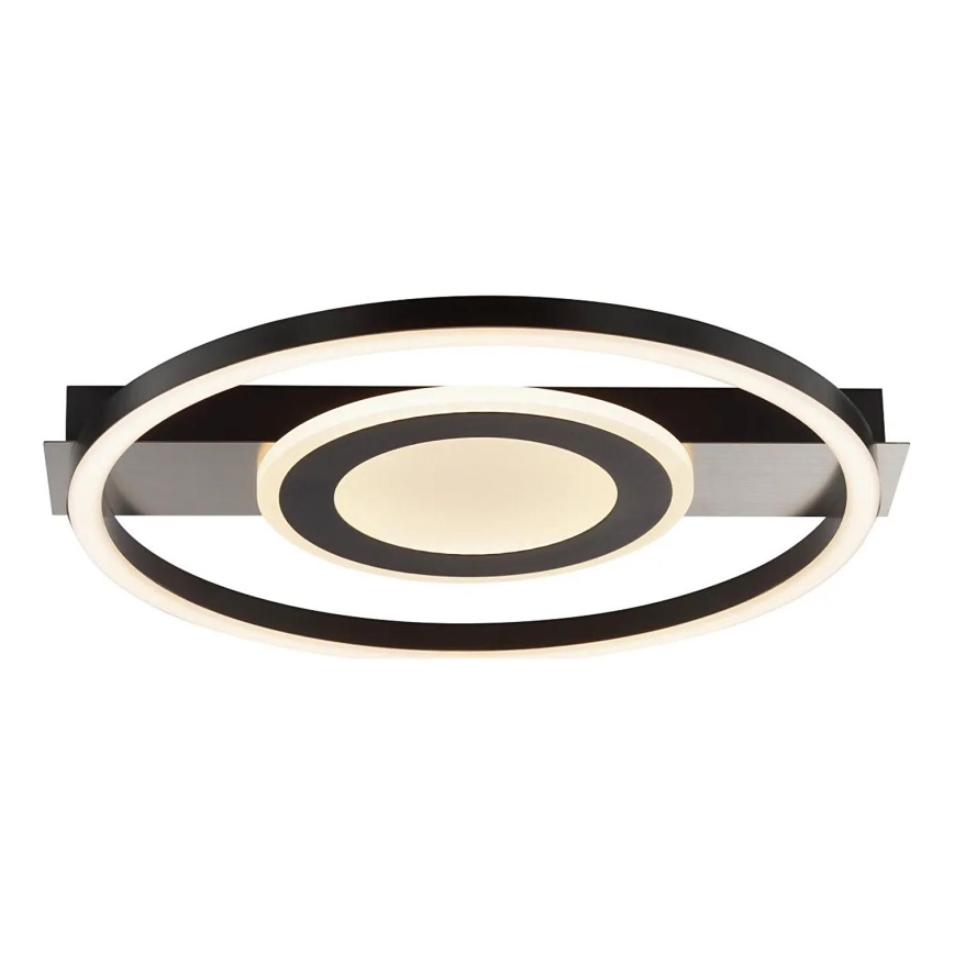 Brilliant - Dimbar LED-taklampa MAUREEN LED/21W/230V svart