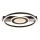 Brilliant - Dimbar LED-taklampa MAUREEN LED/21W/230V svart