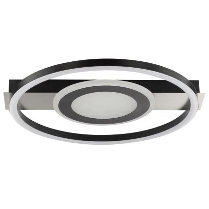 Brilliant - Dimbar LED-taklampa MAUREEN LED/21W/230V svart