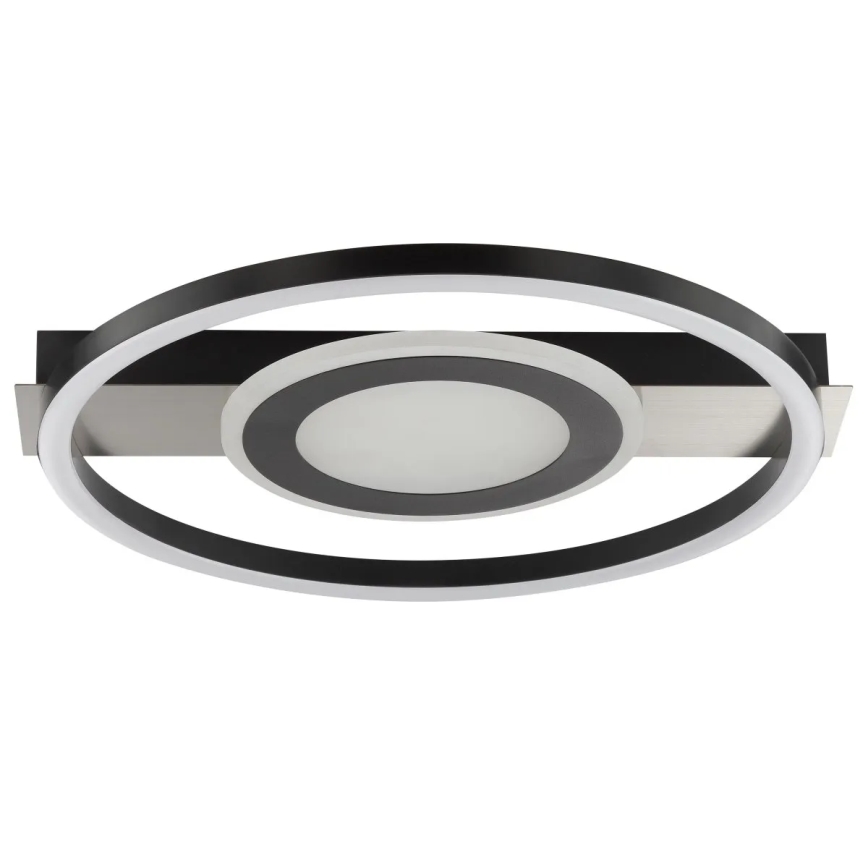 Brilliant - Dimbar LED-taklampa MAUREEN LED/21W/230V svart