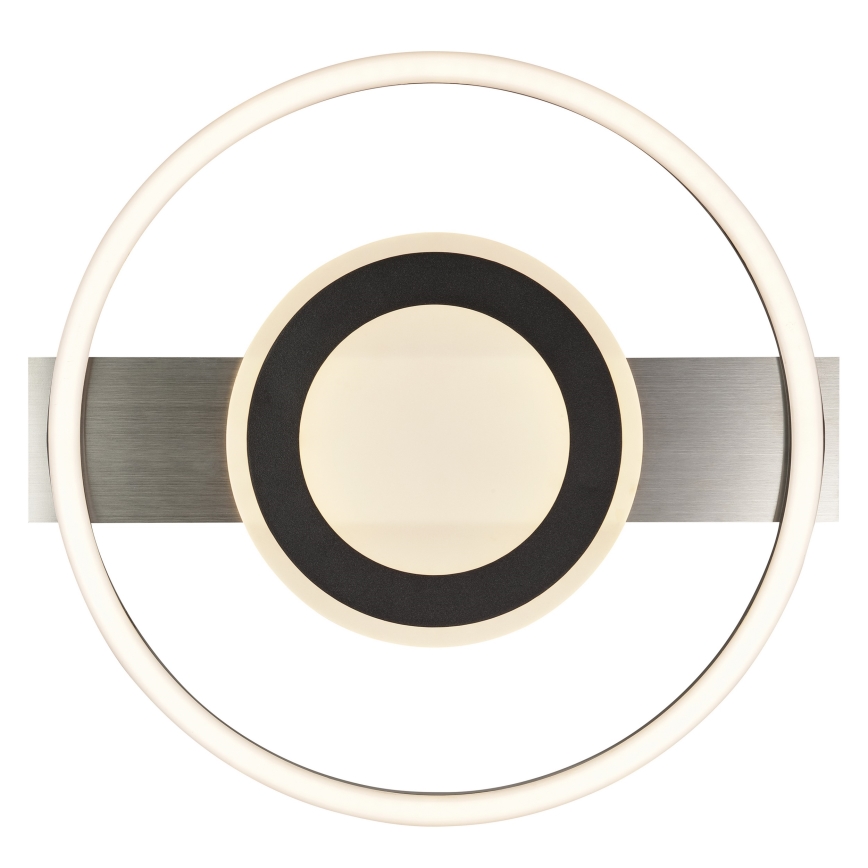 Brilliant - Dimbar LED-taklampa MAUREEN LED/21W/230V svart