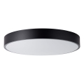 Brilliant - Dimbar LED-taklampa SLIMLINE LED/60W/230V 3000-6500K Ø 49 cm svart + fjärrkontroll