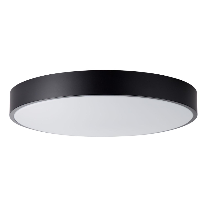 Brilliant - Dimbar LED-taklampa SLIMLINE LED/60W/230V 3000-6500K Ø 49 cm svart + fjärrkontroll
