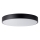 Brilliant - Dimbar LED-taklampa SLIMLINE LED/60W/230V 3000-6500K Ø 49 cm svart + fjärrkontroll